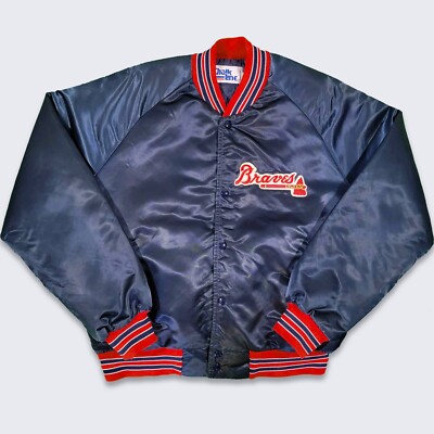 Veste Atlanta Braves années 80, veste Atlanta Braves vintage