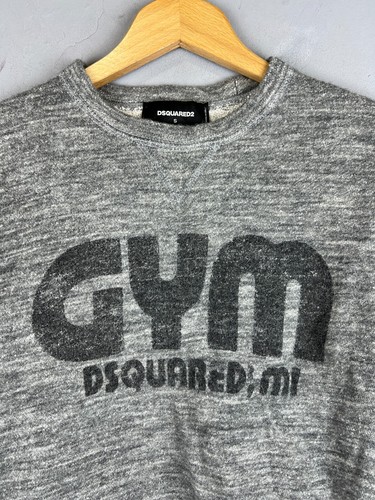 Dsquared2 Mens Wool Sweater S size GYM - Picture 5 of 10