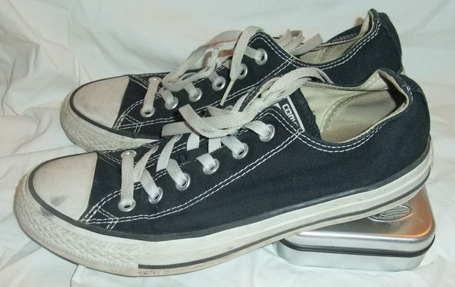 all star shoes black