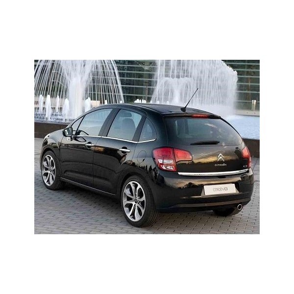 Attache remorque Citroën C3 2010- pour régler le manque de place dans le coffre