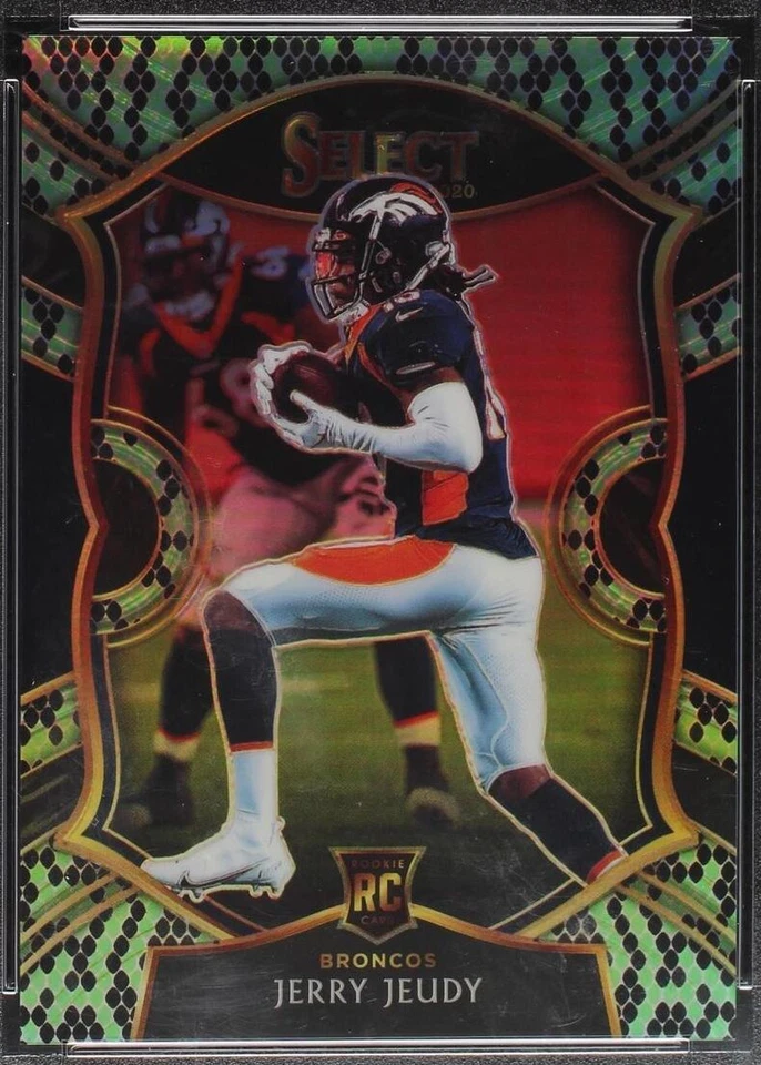 Green & Black Snakeskin Prizm