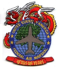AIR TRANSPORT SECURITY FEDERAL US TRANSPORT SAFETY BOARD Marshal Dragon Team