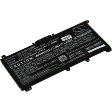 Akku für Laptop HP 17-BY0212NG 11,55V 3600mAh/41,6Wh Li-Ion Schwarz