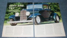 1932 Ford 5-window Coupe Street Rod Article Best One Yet 1932 Ford 5-window Coupe Street Rod Article Best One Yet