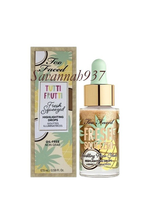 fresh squeezed too faced