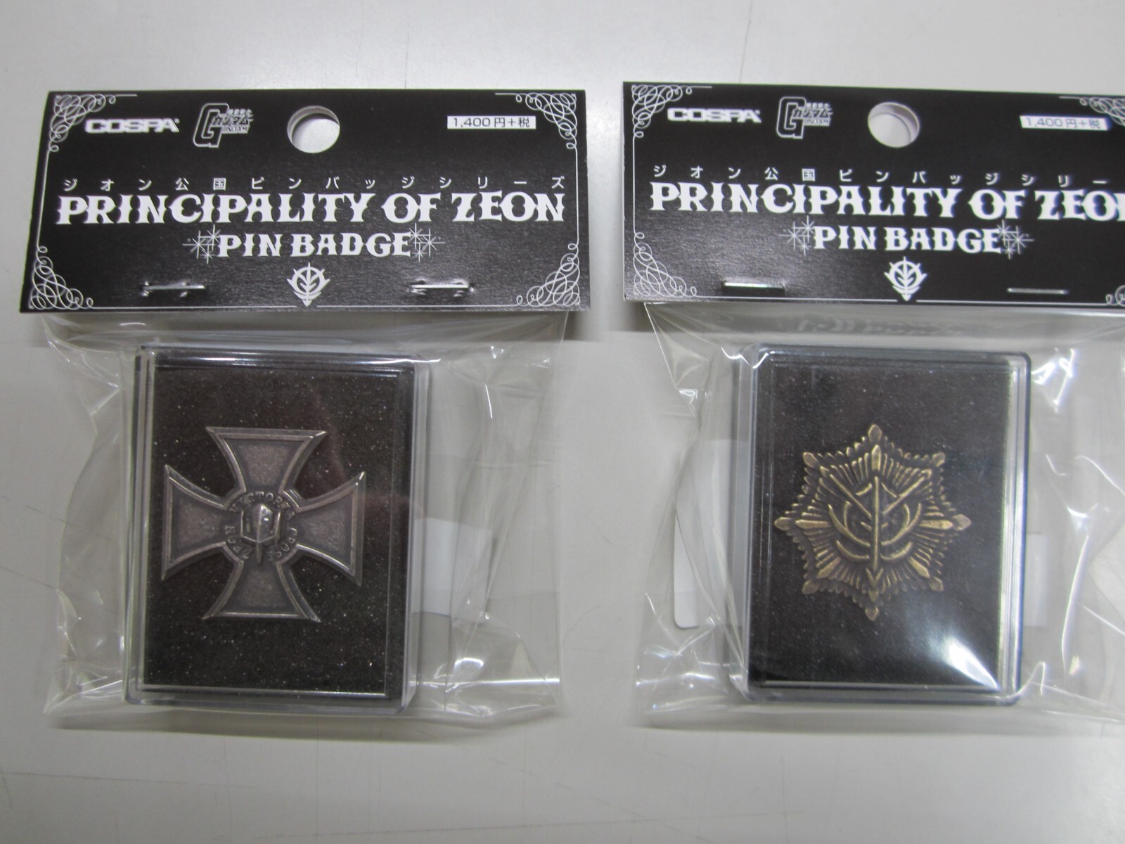 Zeon Victory Cross Medal Zeon Great Medal Pin Badge Set From Japan Ebay