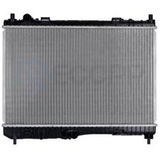 Aluminum Radiator For 2001 Ford Fiesta Base 1.6L 03-10 Ford Fiesta Trend 1.6L