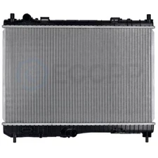 Aluminum Radiator For 2001 Ford Fiesta Base 1.6L 03-10 Ford Fiesta Trend 1.6L