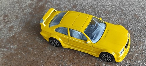 1/43 BMW M3 E36 Voiture Miniature collection jouet vintage GTR Défauts Peinture - Photo 12/19