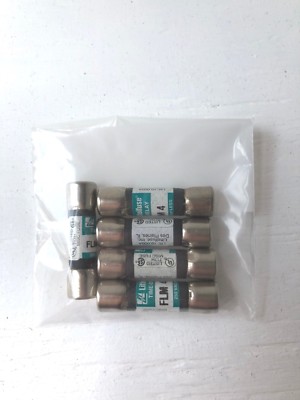 LITTELFUSE TIME DELAY FUSE FLM4 250V 4A  LOT OF 5