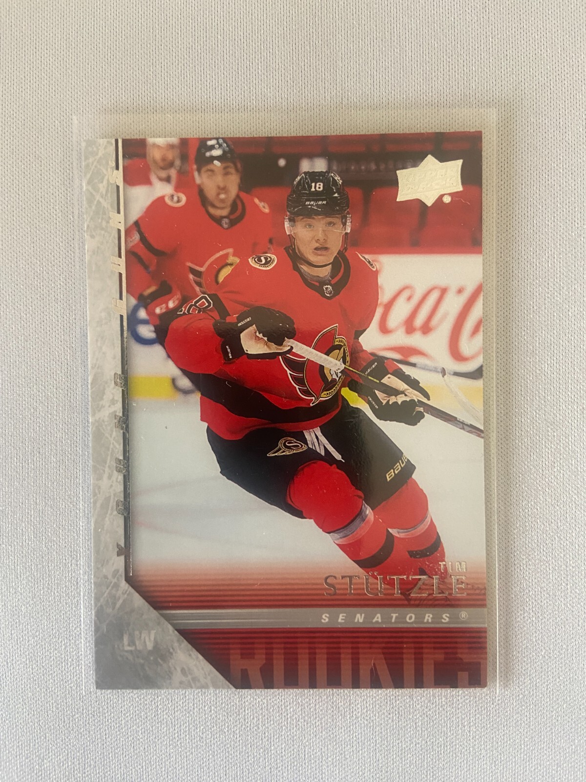 2020-21 Upper Deck Extended Series 2005-06 Tribute #T-81 Young Guns Tim Stutzle