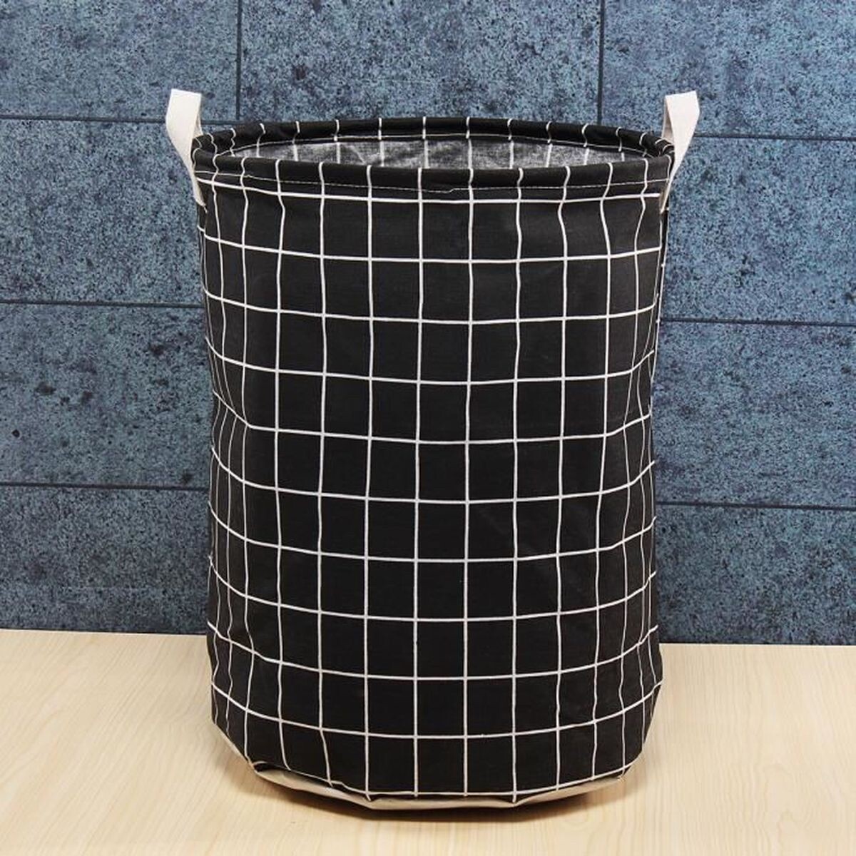 Panier à linge pliable résistant pour éliminer le désordre des petits espaces