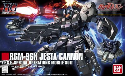 ロボット RGM-96X Jesta Cannon HG BANDAI HGUC 1/144 RGM-96X JESTA CANNON Plastic Model Kit Gundam UC