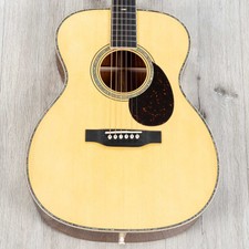 Martin Custom Shop Om-41 Acoustic Guitar, Guatemalan Rosewood, Swiss Spruce Top