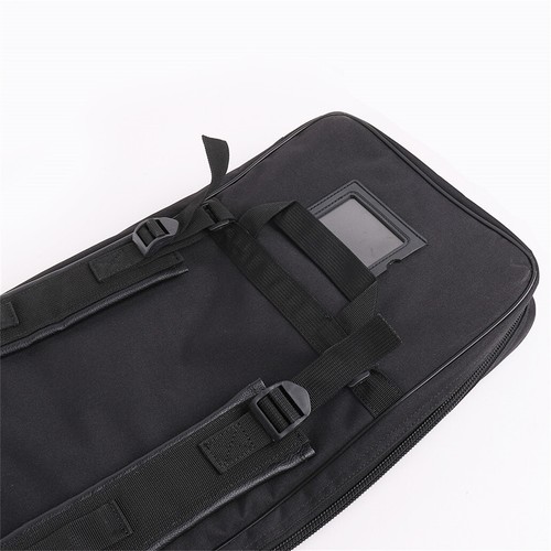 100cm/39" 120cm/47" TACTICAL RIFLE CASE Air Gun Airsoft Soft Air Mat Slip Bag UK - Picture 20 of 69