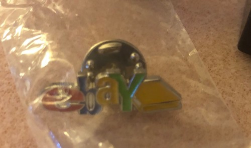 4 Different Hat Lapel Collector Pins FIRST EBAY LIVE 2002 Anaheim NEW IN BOX - Picture 4 of 6