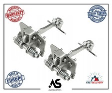 2X Door Hinge Check Strap Front For Peugeot 106 Citroen Saxo 9181C2