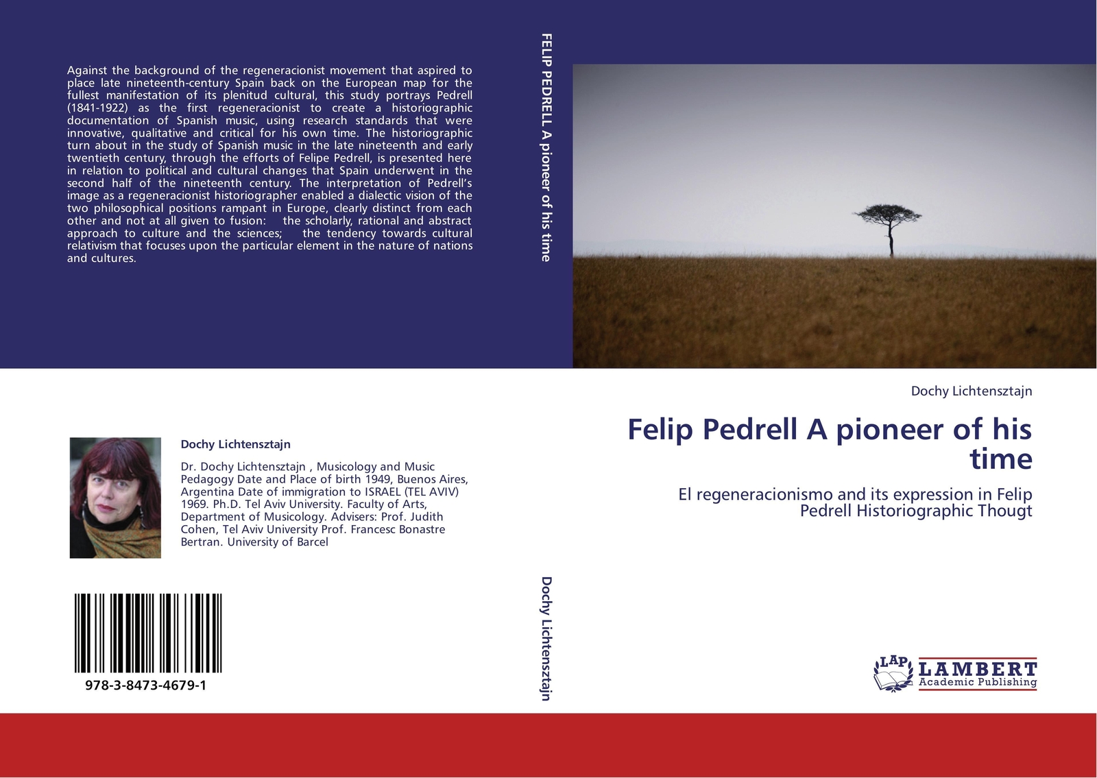 Thumbnail - Dochy Lichtensztajn | Felip Pedrell A Pioneer Of His Time |