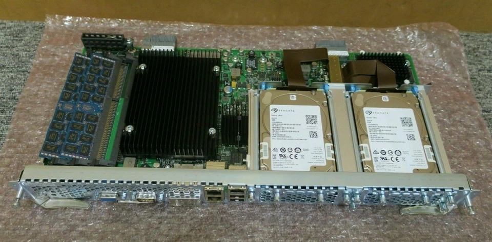Cisco UCS-E180D-M2/K9 HDD 16GB RAM - Image 2 of 2