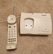 Radio Shack 25 Channel Cordless Phone Catalog Number 43-1047 ET-547
