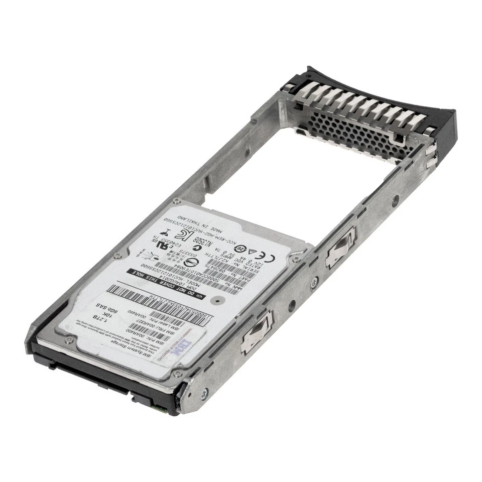 Hard Drive IBM 00AR327 00AR400 HUC101212CSS600 1.2TB 10K 128MB SAS-2 2.5 " Inch - Image 2 of 3