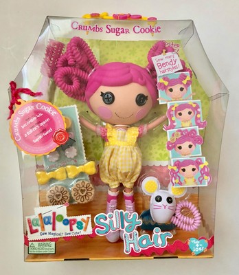 Lalaloopsy Silly Hair Crumbs Sugar Cookie
