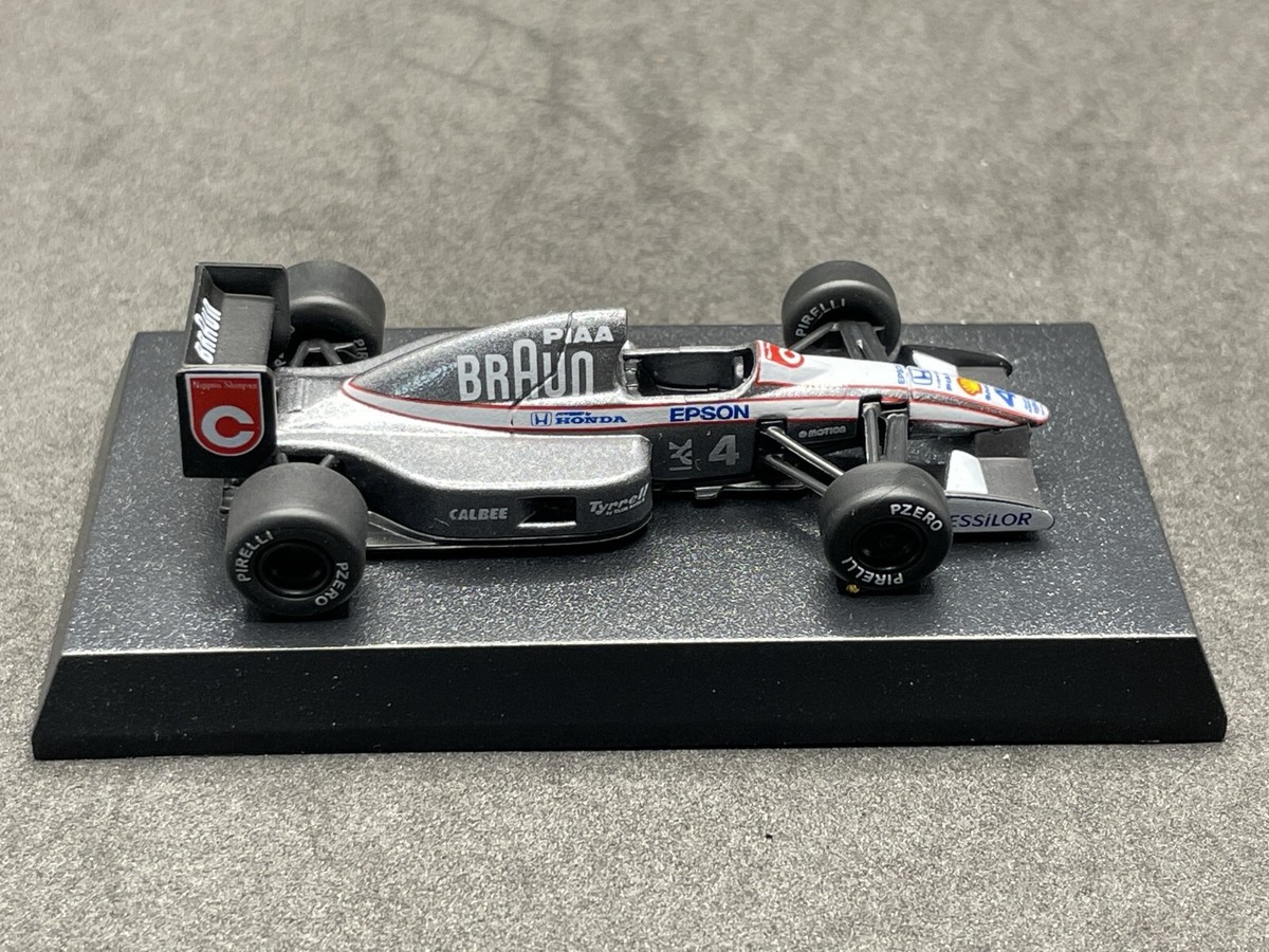 Kyosho 1/64 Tyrrell collection 020 1991 #4 S.Modena Diecast model
