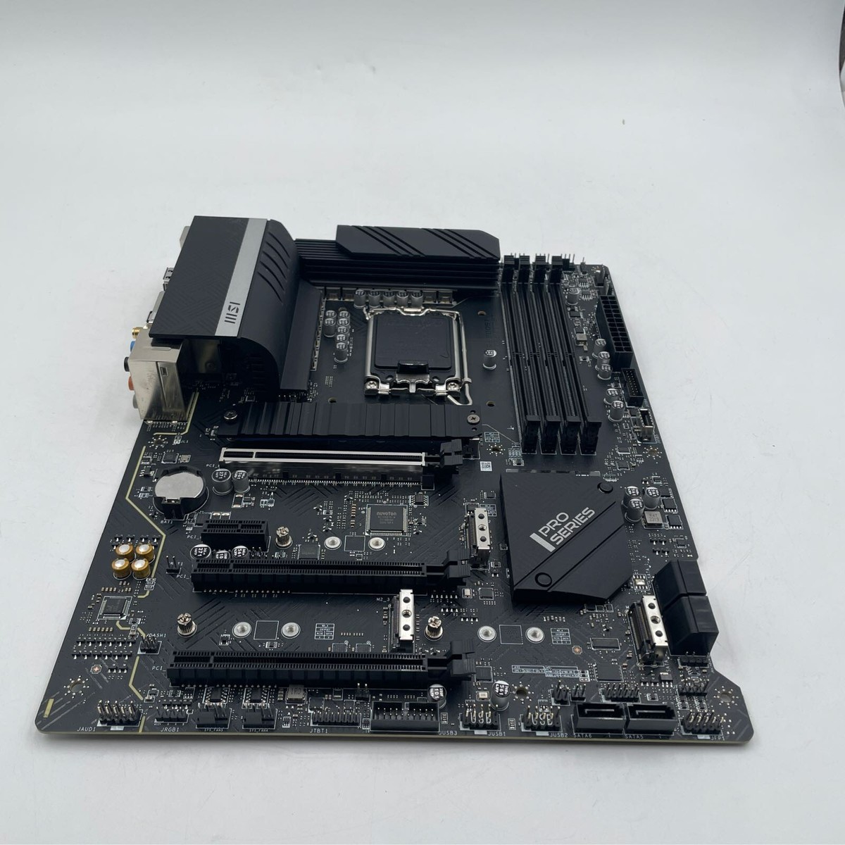 【ジャンク品】MSI PRO Z690-A WIFI DDR5 Intel Amazon.com: MSI PRO Z690-A WiFi ProSeries Motherboard (12th