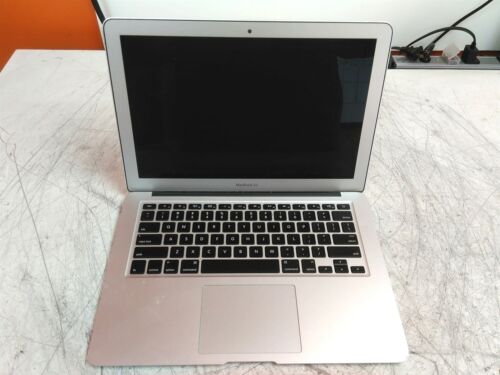 Bad Hinge Apple MacBook Air 7,2 Intel i5-5250U 1.6GHz 8GB 120GB OS No PSU AS-IS - Picture 1 of 10