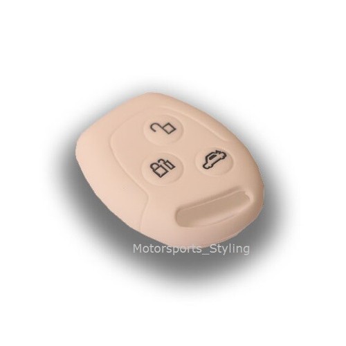 Carcasa Mando para Ford 3 Botón Funda Protector Cáscara Coche Silicona 41 - Imagen 15 de 25
