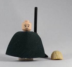 Lego Draco Malfoy Minifigure hp108 Harry Potter 4737 Quidditch