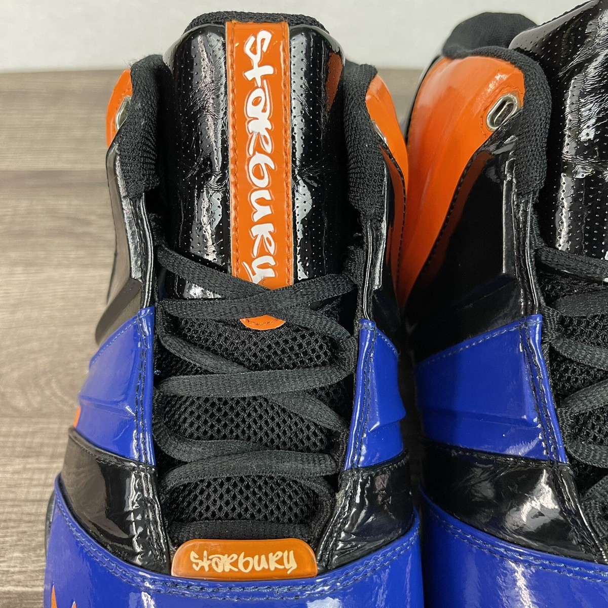 Vintage Mens Y2K Starbury 2 Knicks Basketball Shoes ?RARE Vintage Y2K Starbury 2 Knicks Basketball Shoes (23370  main image 2