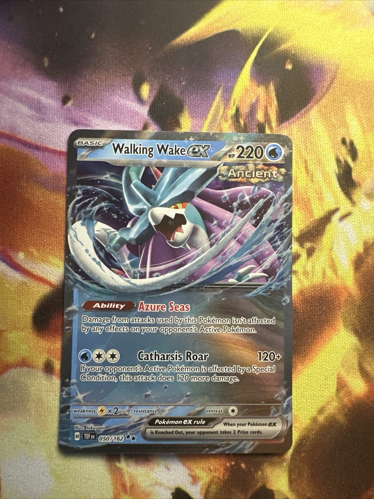 Walking Wake ex 50/162 Temporal Forces Double Rare