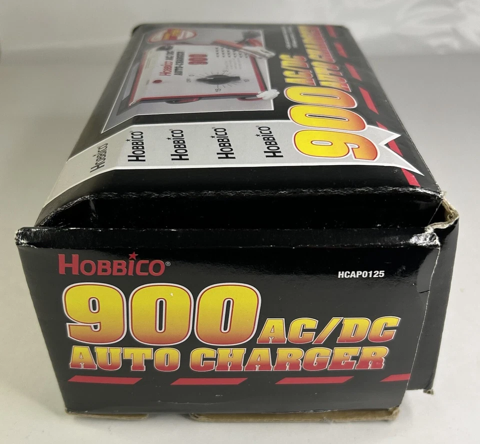 Vintage NIB Hobbico 900 Series AC/DC Auto Charger for R/C Ni-Cad Batteries - Image 4 of 4