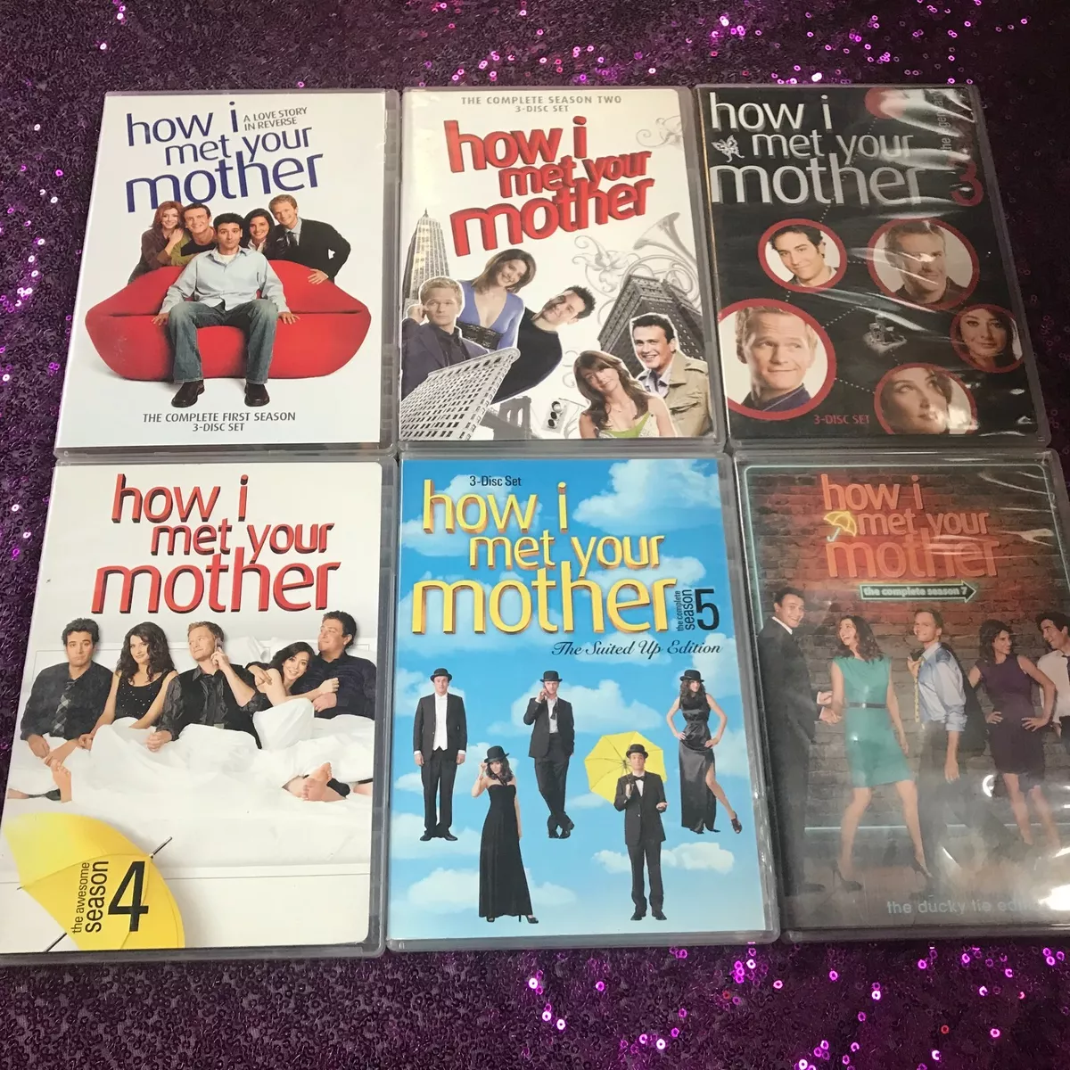 HOW I MET YOUR MOTHER SEASONS 1 2 3 4 5 7 Neil Patrick Harris