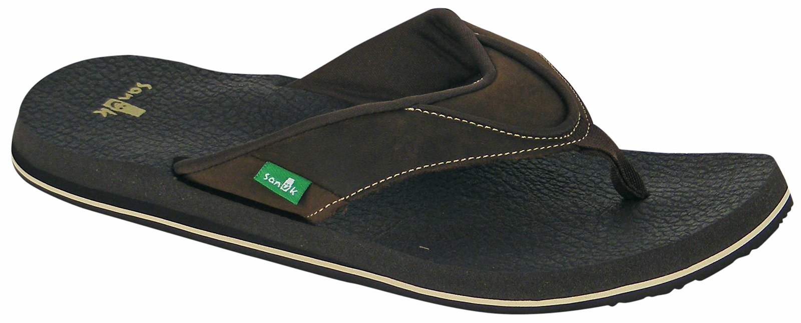 Sanuk Beer Cozy Primo Sandal - Brown - New | eBay