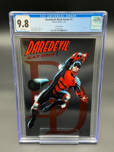 Daredevil: Black Armor #1 CGC 9.8 (2024) - Paulo Siqueira Foil Variant