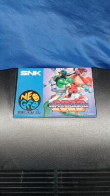 NO BOX] SNK NEO GEO AES 2020 SUPER BASEBALL Neogeo japan Retro