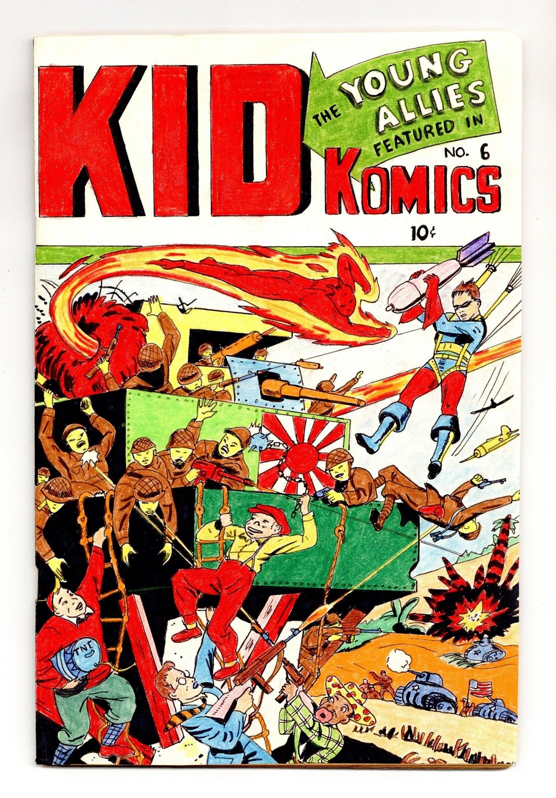 Kid Komics #6 Coverless 0.3 RESTORED 1944