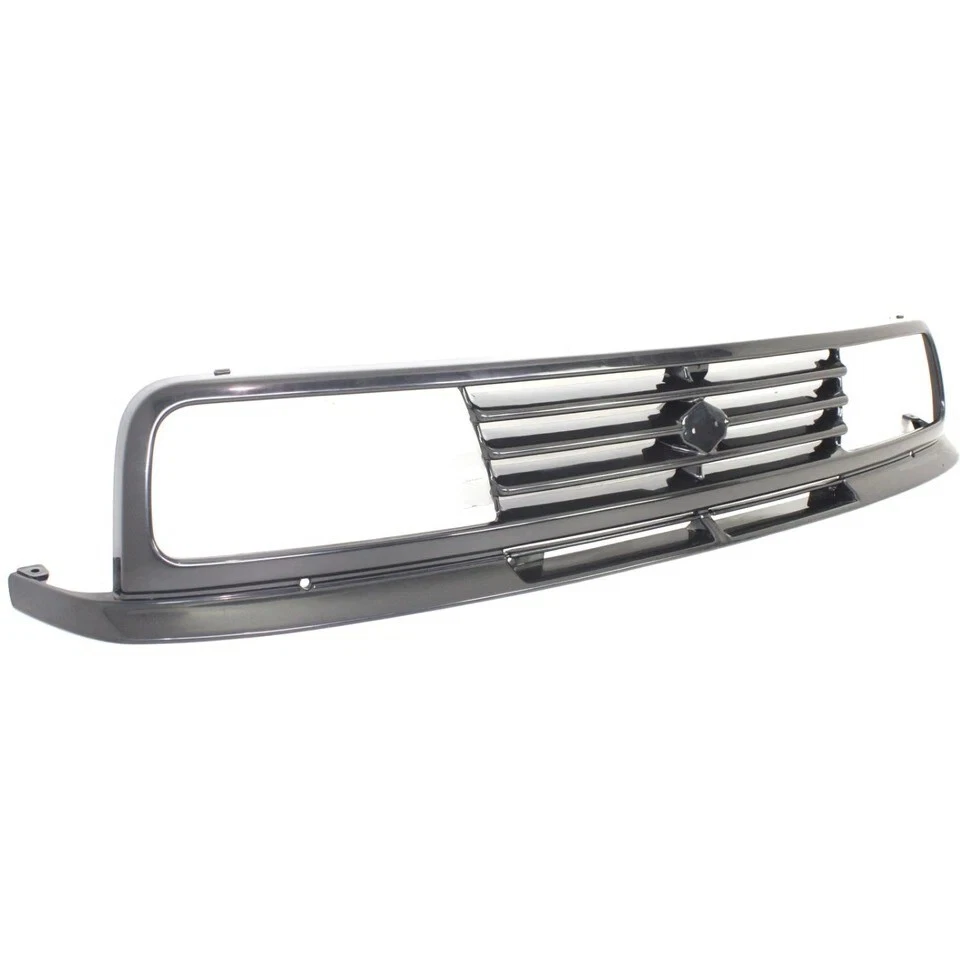 NEW FRONT GRILLE W/ HEADLIGHT BEZELS BLACK PLASTIC FOR 1989-1995 SUZUKI SIDEKICK Foto 4 de 4