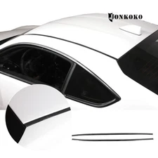 Carbon Fiber Car Roof Panel Strip Trim Line Accessories Kit For Suba-ru BRZ 2022