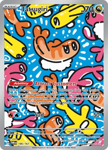 Tatsugiri 186/167 Sv06: Twilight Masquerade