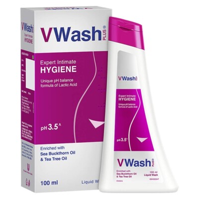 VWash Plus Expert Intimhygiene beugt Trockenheit, Juckreiz und Reizungen vor