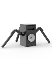 Skibidi Toilet Building Blocks Speaker Strider 89 Pieces DIY Set