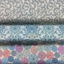 Lewis and Irene 'Chalki' Collection, Fat Quarter, Half or Whole Metre