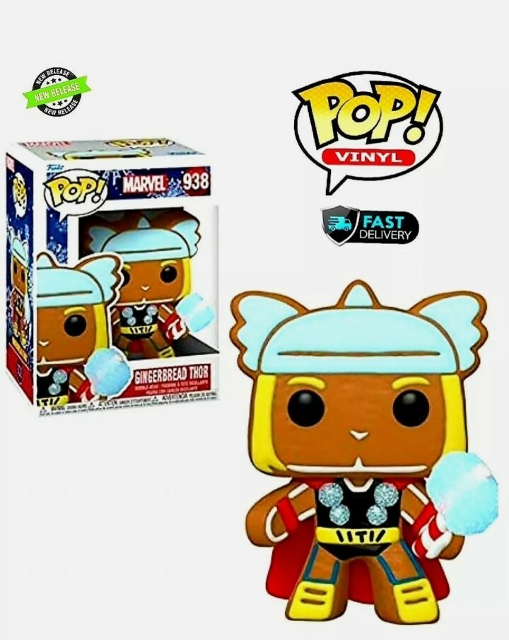 POP! Marvel Gingerbread Thor #938 by Funko - Image 3