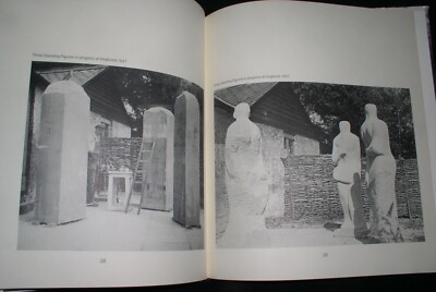 Henry Moore Sculptures In Landscapes~Hbdj, Text by Stephen