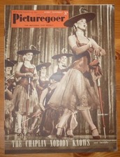 PICTUREGOER No 908 Vol 24 27TH SEPT 1952 DORIS DAY CHARLIE CHAPLIN BING CROSBY