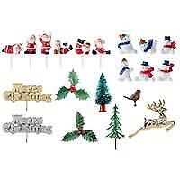 Assorted Cake Decorations in Retail - Pack of 180 - Picture 1 of 1