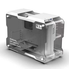 Zeagnal Aluminum Alloy Frame Tempered Glass Mini Case ZC-01M